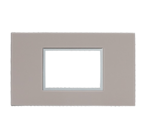 Legrand Arteor 3M Cover Plate With Frame, 5761 65